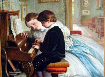 查爾斯 韋斯特 尅普 The Music Lesson 查爾斯 韋斯特 尅普 The Music Lesson